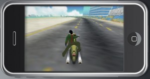 Motoracer screen