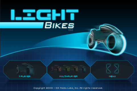 tron light bikes arcade game