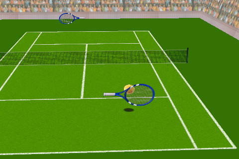 a Simple Touch Tennis Game