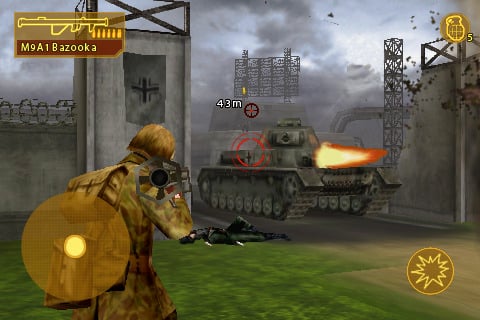 Gameloft's 'Brothers In Arms: Hour of Heroes' Available Now