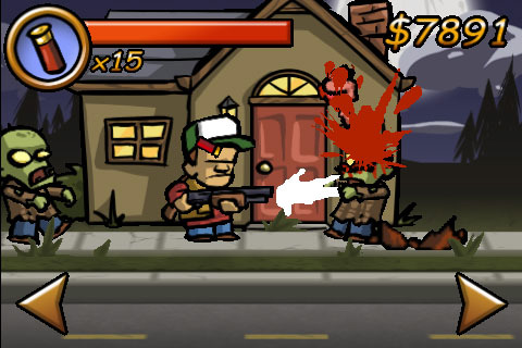 Zombies Shooter for ipod instal