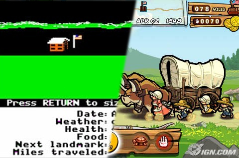 The Oregon Trail Game Online