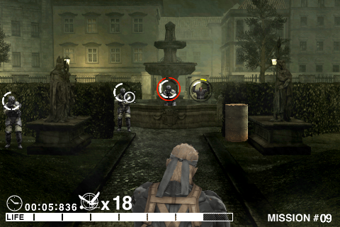 009 Metal Gear Solid Touch   Quelques captures de plus ... 