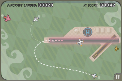Airplane Landing Game