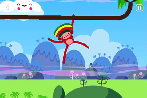 rasta monkey release screen