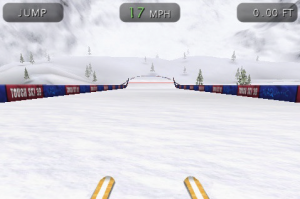 touch ski 3d jump
