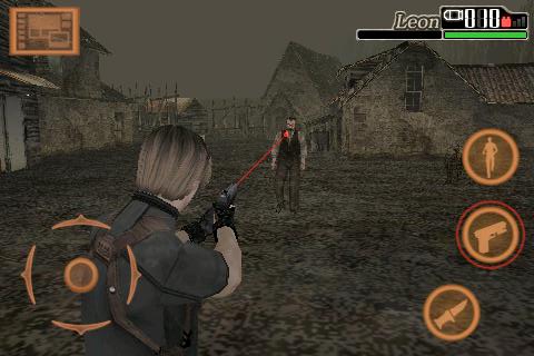 Capcom Japan reveals Resident Evil 4 for iPhone