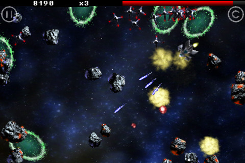 asteroid BBQ screen
