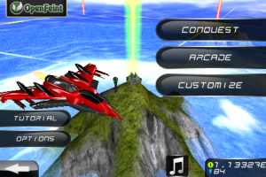 above & beyond air combat screen