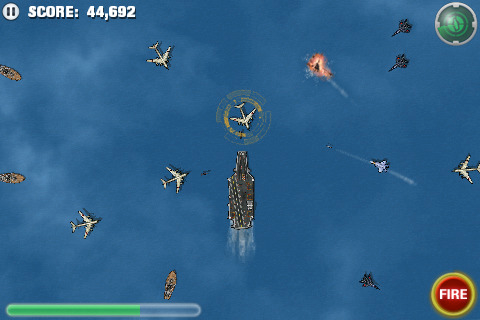 2XL Fleet Defense screen 2XL Fleet Defense screen