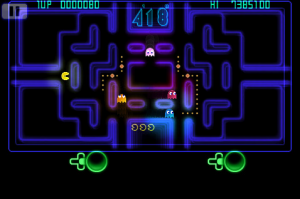 pac-man ce 2 screen