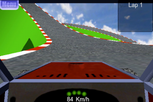 racercoaster screen