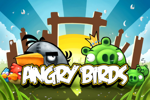 Sticking with Angry Birds for