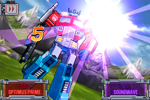 IPhone to get Transformers G1 Awakenings Game