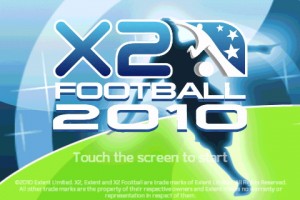 X2 logo