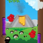 Ninjatown_Trees_Doom_iPhone_screen_2