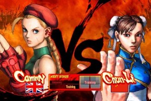 street fighter cammy select