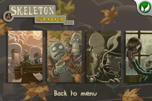 a skeleton story