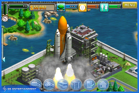 Virtual City Shuttle Launch