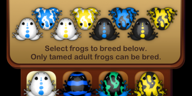 pocket frogs game