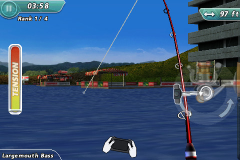Fortunately, everything in Rapala Pro Bass Fishing looks as great as these 