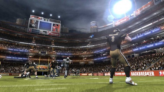 Backbreaker 2 Vengeance, screen shot 2