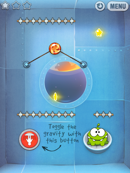 Cut the rope update