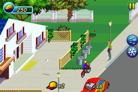 paperboy arcade game characters