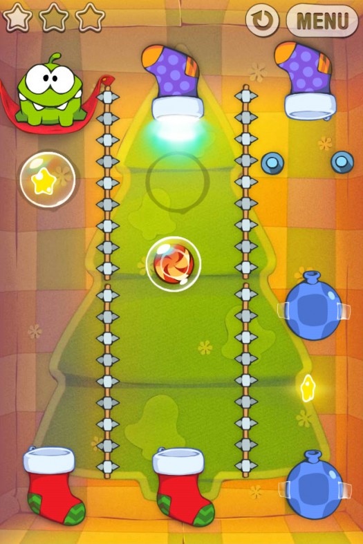 christmas cut the rope