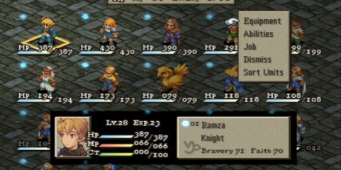 final fantasy tactics the war of the lions cwcheat codes usa