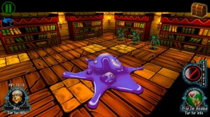 super slime in library