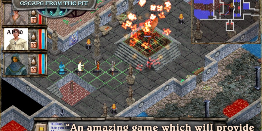 free for ios download Avernum Escape From the Pit
