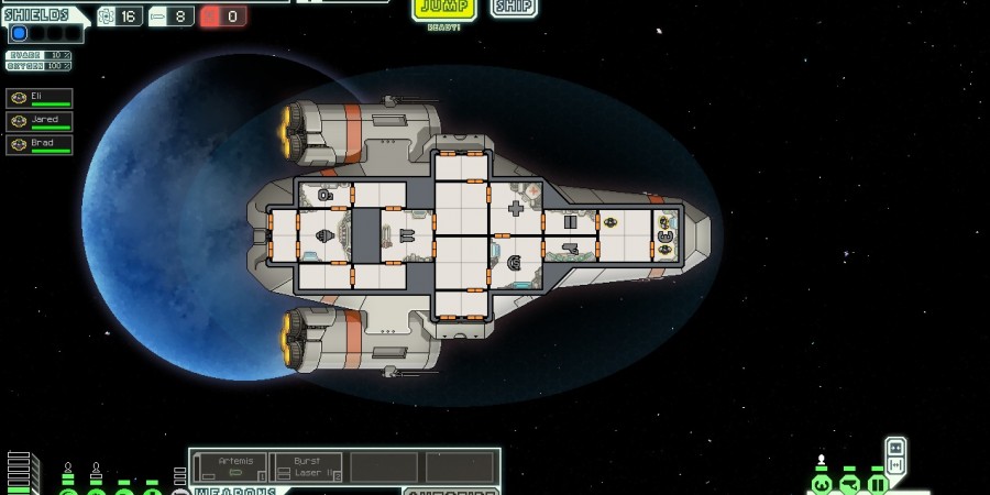 ftl faster than light stealth weapons