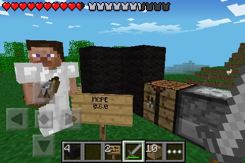 minecraft pe new version