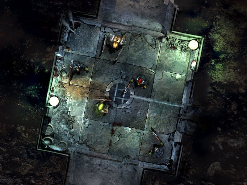 Warhammer Quest - Gameplay video
