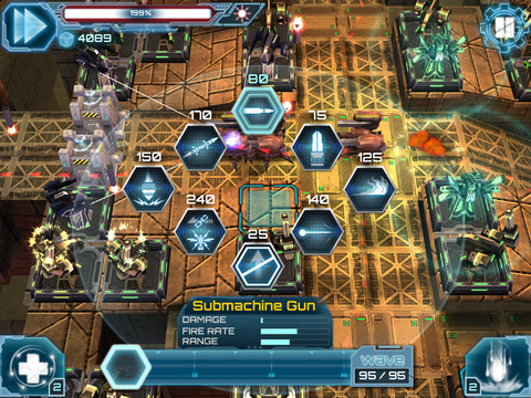 'Defense Technica' Review - Another Tower Defense Game From Com2uS, The