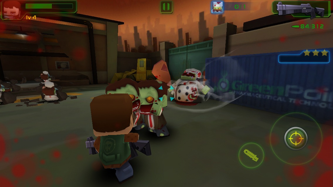 Zombies Shooter for ipod download