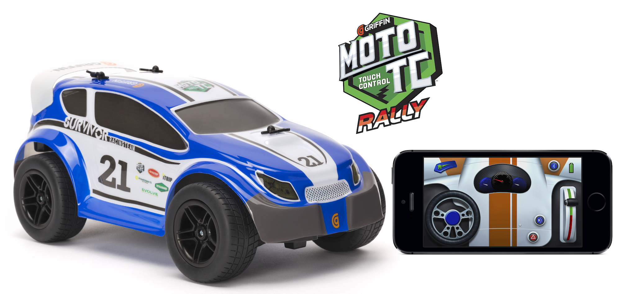 shell rc car bluetooth