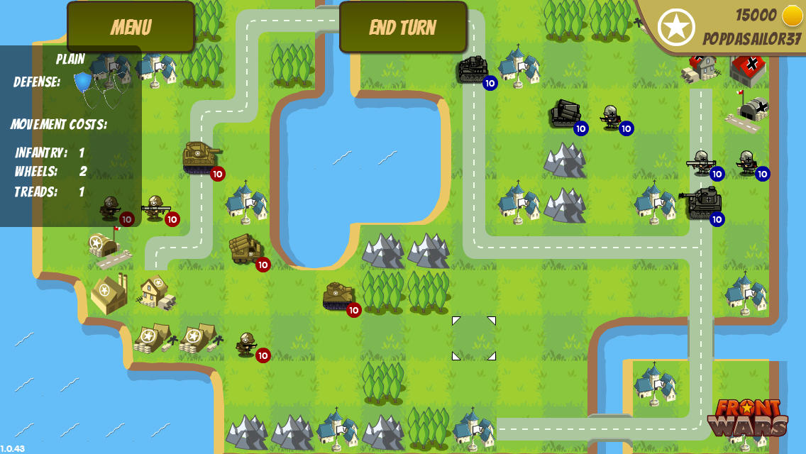 Front Wars' is a Decent Little 'Advance Wars' Knockoff Worth a Look ...