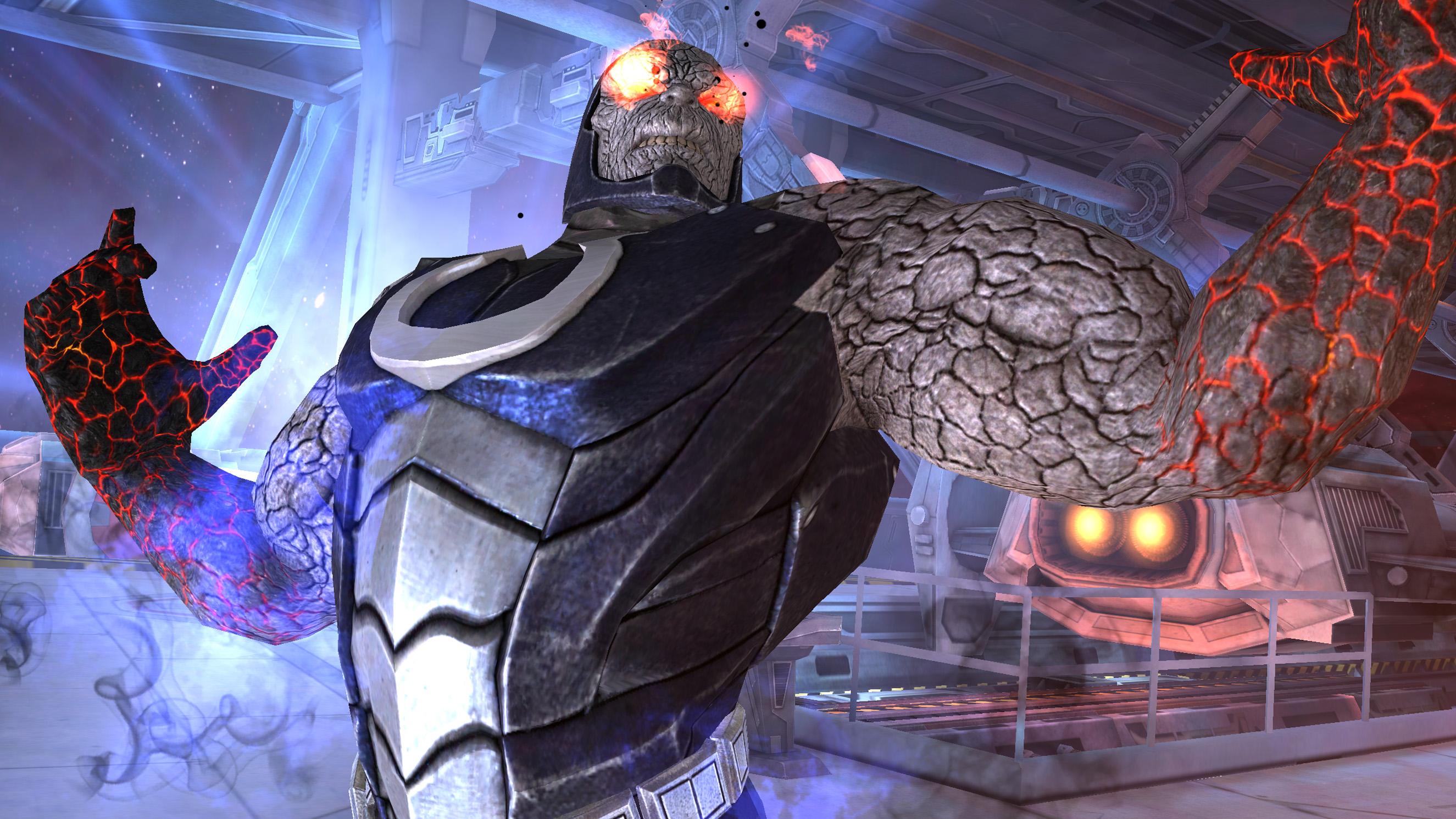 Darkseid Comes Exclusively To Injustice Gods Among Us On Mobile