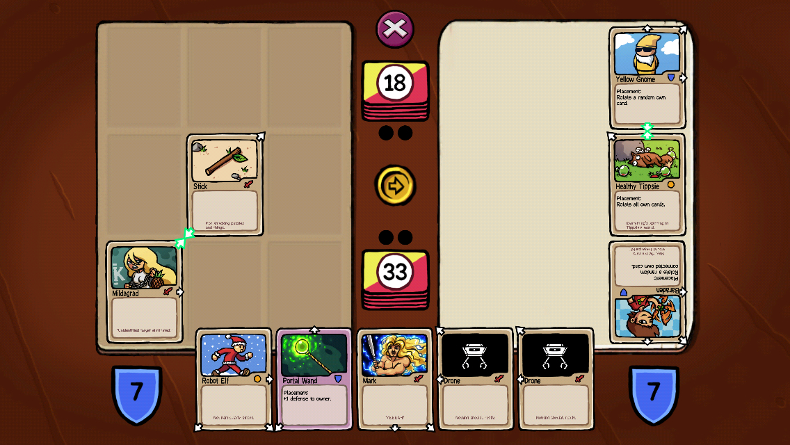 one player card games