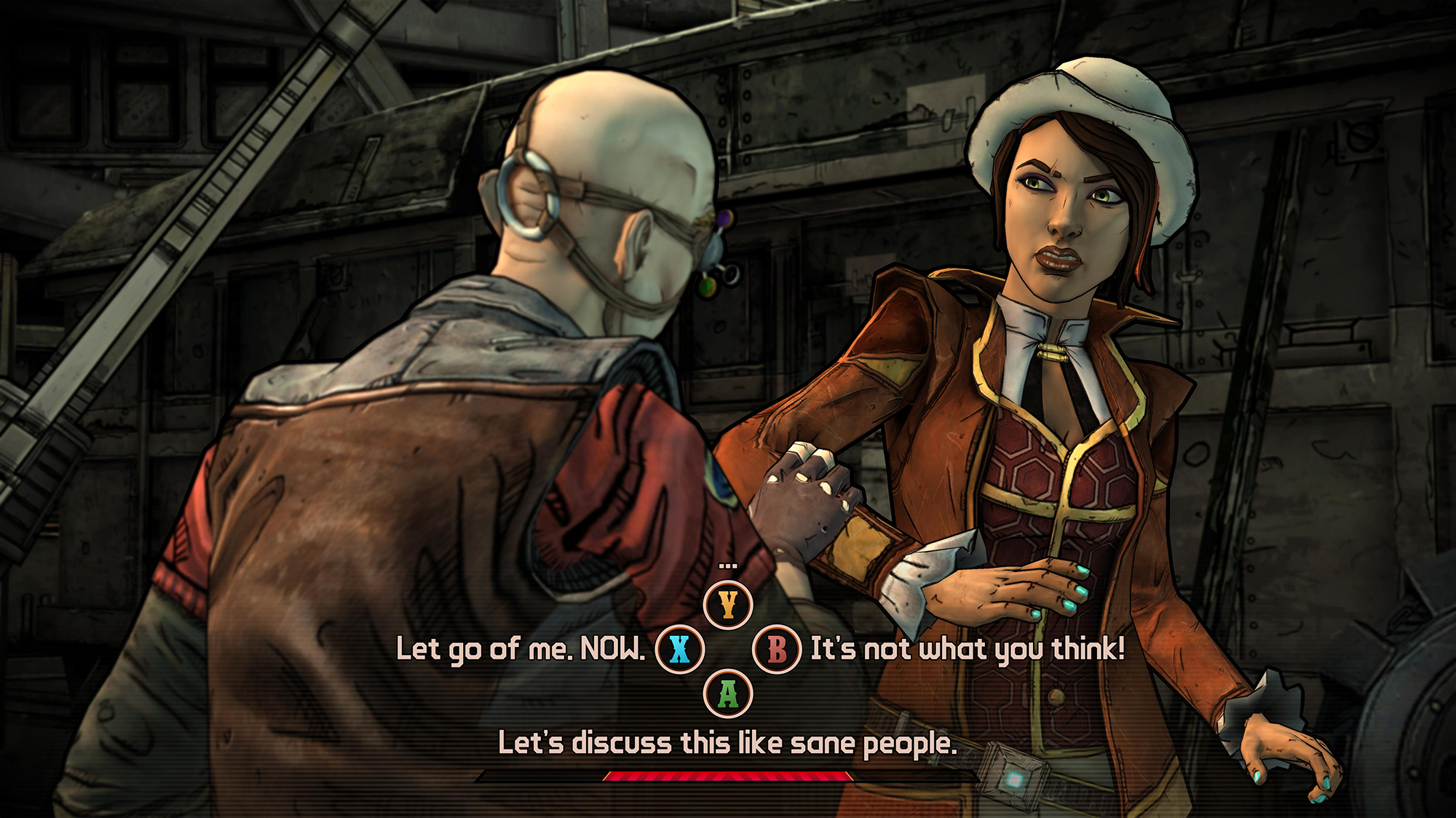First Tales From The Borderlands In Game Screens Revealed Toucharcade 80730  | Hot Sex Picture