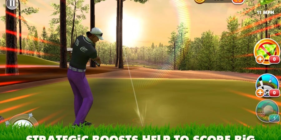 Golf King Battle instal the new for ios
