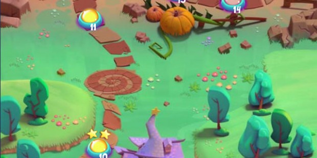 what levels in bubble witch saga 3 have bats