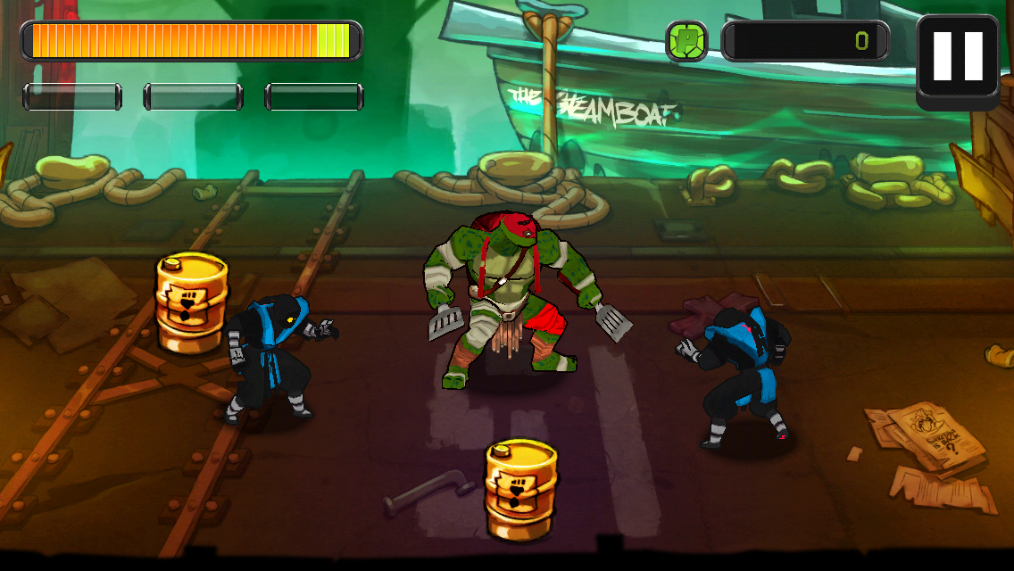 teenage mutant ninja turtles pc game amazon