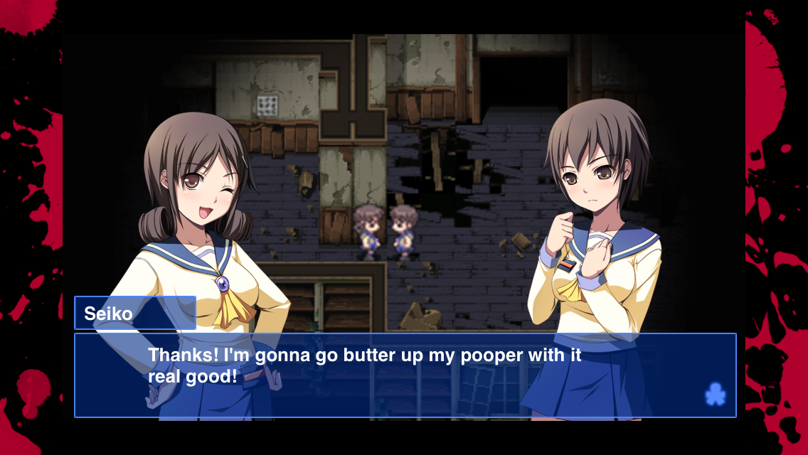 corpse party seiko hot