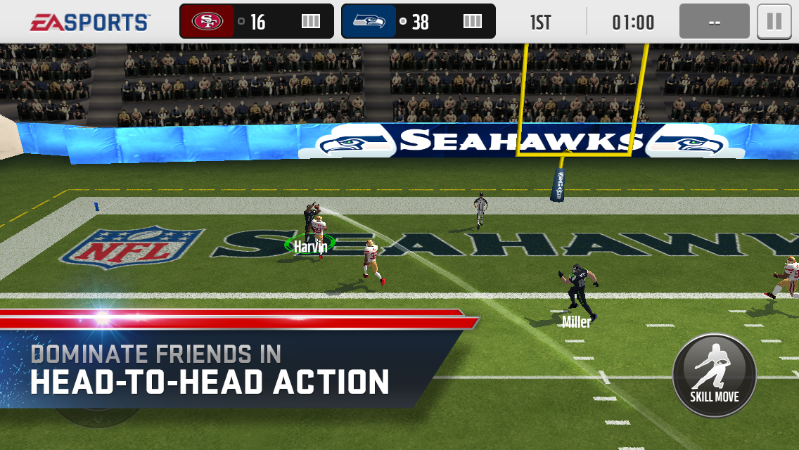 nfl madden mobile