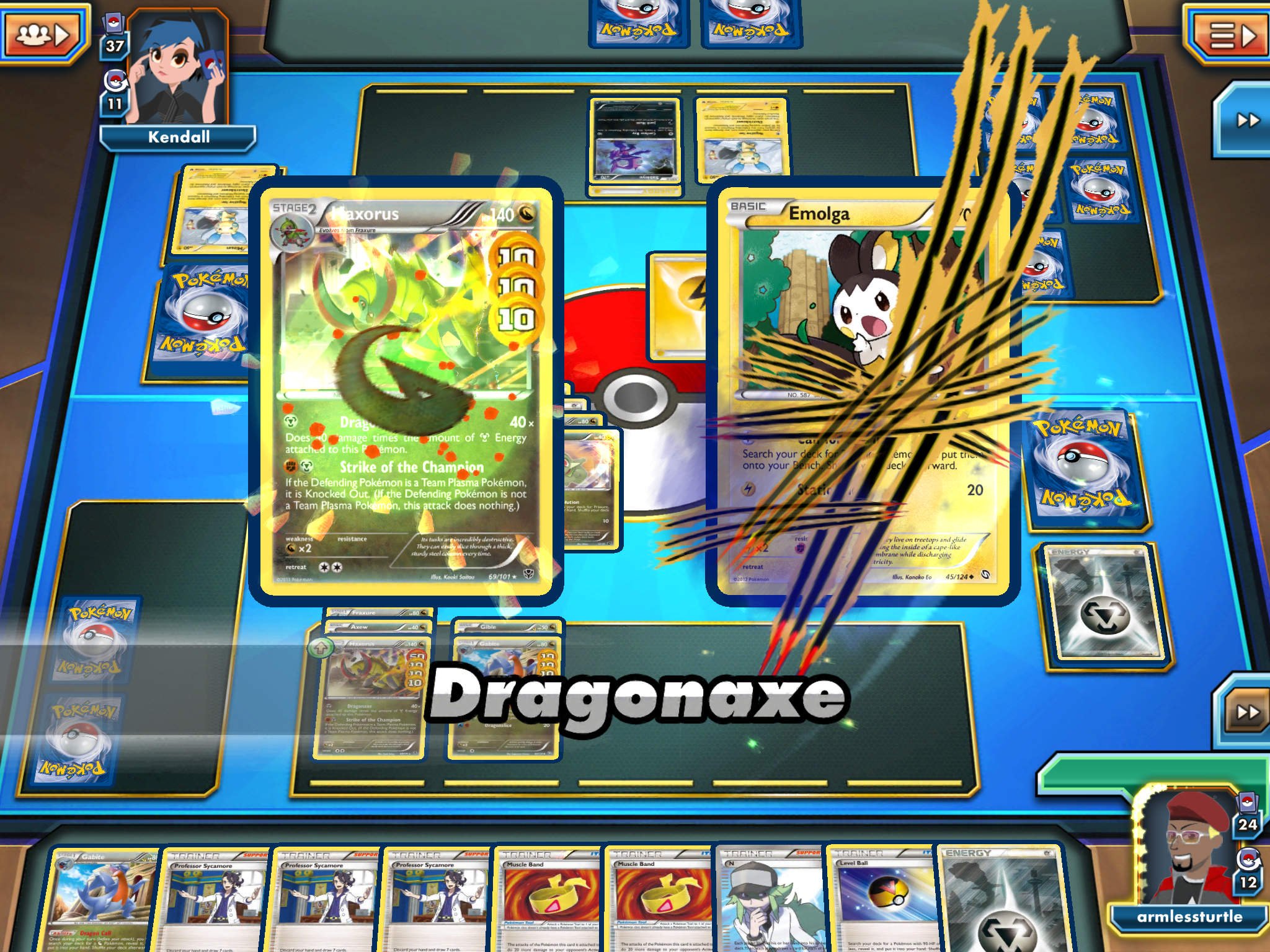 pokemon tcg online play with friends