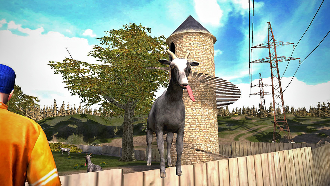  Updated Goat Simulator For IOS Now Available Worldwide For 4 99 