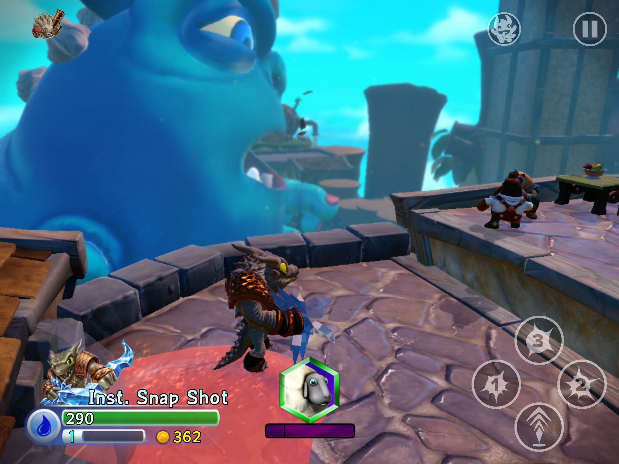 skylanders trap team core skylanders